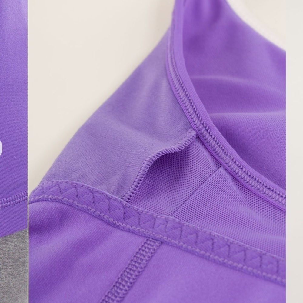 Lululemon Power Purple Live Lightly Tank - Picture 4 of 11